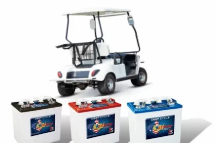 Golf Cart Batteries